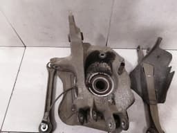 PORSCHE Porsche 911 997 right rear hub set 99733161207 wheel bearing housing rear right set — thumbnail 6