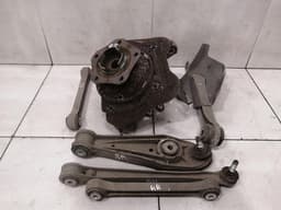 PORSCHE Porsche 911 997 right rear hub set 99733161207 wheel bearing housing rear right set — thumbnail 10