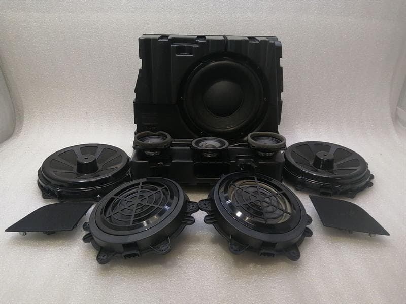 PORSCHE Porsche Panamera 970 Bose Speaker Set 97064556503 Speakers BOSE Set