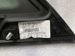 PORSCHE Porsche Macan 95b Left Rear Quarter Glass 95B845297DK Door Window 1⁄4 Rear Left — thumbnail 4