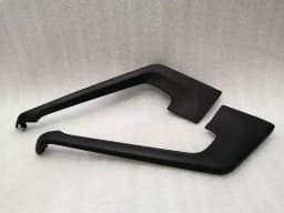 PORSCHE Porsche Macan Exclusive Console Cover Set 95B864365 Console Trim Leather — thumbnail 1