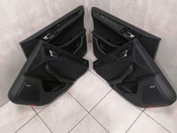 PORSCHE Porsche Macan 95b Door Card Set Door Trim Set Full Leather Full Leather BOSE — thumbnail 1