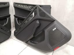 PORSCHE Porsche Macan 95b Door Card Set Door Trim Set Full Leather Full Leather BOSE — thumbnail 2