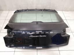 PORSCHE Porsche Macan 95B boat Lid 95b827400 tailgate turbo — thumbnail 1