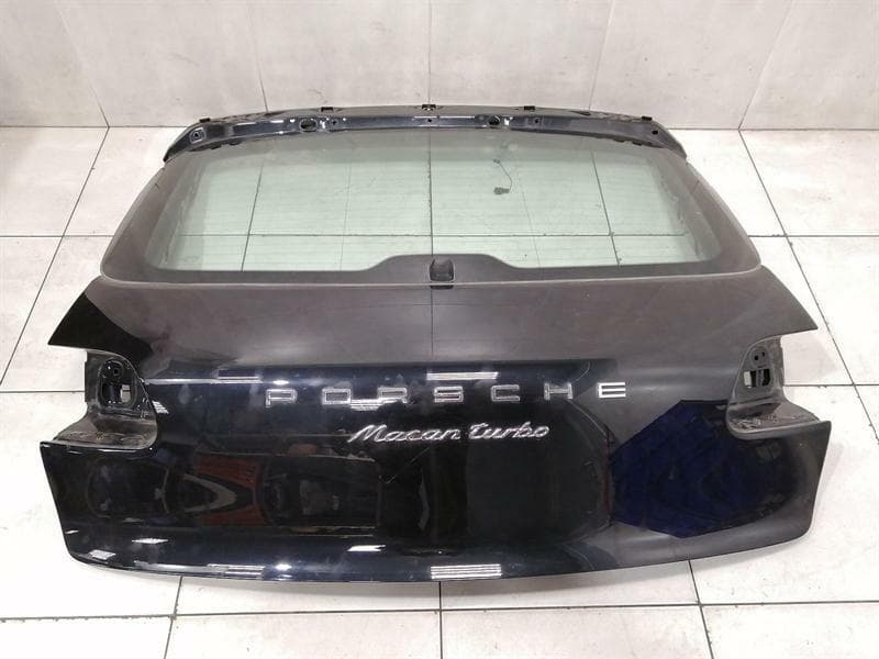 PORSCHE Porsche Macan 95B boat Lid 95b827400 tailgate turbo