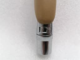 PORSCHE Porsche Panamera 970 Gearknob 9G142606910 Gear Knob PDK Damaged Luxor Beige — thumbnail 9