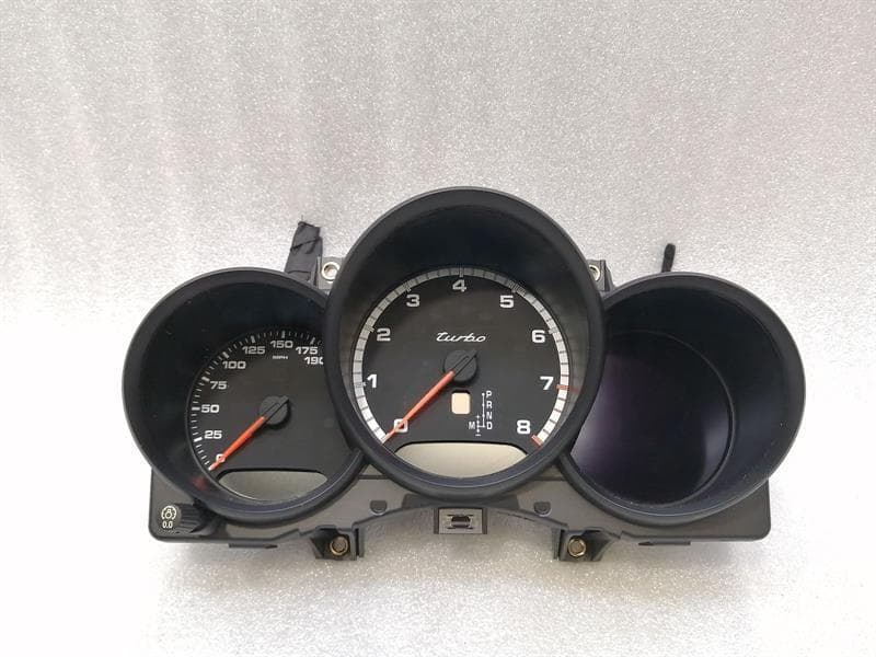 PORSCHE Porsche Macan 95B Instrument Cluster 95B920902 Speedometer MPH TURBO