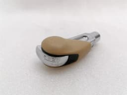 PORSCHE Porsche Panamera 970 Gearknob 9G142606910 Gear Knob PDK Damaged Luxor Beige — thumbnail 2