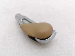 PORSCHE Porsche Panamera 970 Gearknob 9G142606910 Gear Knob PDK Damaged Luxor Beige — thumbnail 3