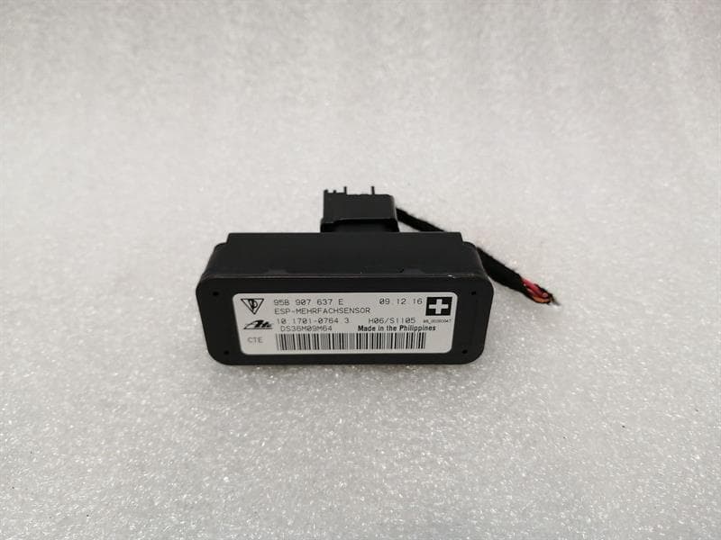 Porsche Macan 95B Yaw Rate Sensor 95B907637E Rotary Rate Sensor ESP