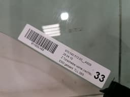 PORSCHE Porsche Panamera 970 right front door glass 97054251203 door window front right — thumbnail 4