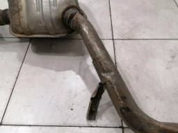 PORSCHE Porsche Panamera 3.6 970 Right Exhaust Silencer 97011191227 RE Exhaust FAULTY — thumbnail 6
