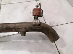 PORSCHE Porsche Panamera 3.6 970 Right Exhaust Silencer 97011191227 RE Exhaust FAULTY — thumbnail 7
