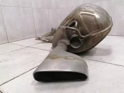 PORSCHE Porsche Panamera 3.6 970 Right Exhaust Silencer 97011191227 RE Exhaust FAULTY — thumbnail 3