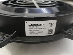 PORSCHE Porsche Panamera 970 Bose Speaker Set 97064556503 Speakers BOSE Set — thumbnail 10