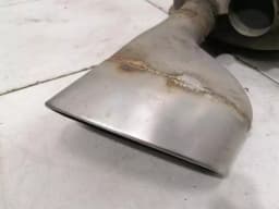 PORSCHE Porsche Panamera 3.6 970 Right Exhaust Silencer 97011191227 RE Exhaust FAULTY — thumbnail 4