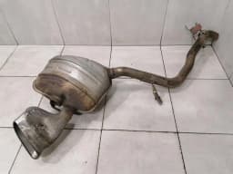 PORSCHE Porsche Panamera 3.6 970 Right Exhaust Silencer 97011191227 RE Exhaust FAULTY — thumbnail 8