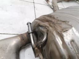 PORSCHE Porsche Panamera 3.6 970 Right Exhaust Silencer 97011191227 RE Exhaust FAULTY — thumbnail 9