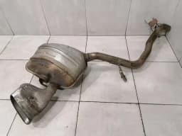 PORSCHE Porsche Panamera 3.6 970 Right Exhaust Silencer 97011191227 RE Exhaust FAULTY — thumbnail 1