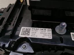 PORSCHE Porsche Panamera 970 Instrument Cluster 97064114806 Speedometer 3.6 V6 MPH — thumbnail 9