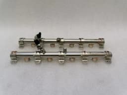 PORSCHE Porsche Panamera 970 Fuel Rail 0P2133316A Injection Strip Pipe Distributor TFSI — thumbnail 1