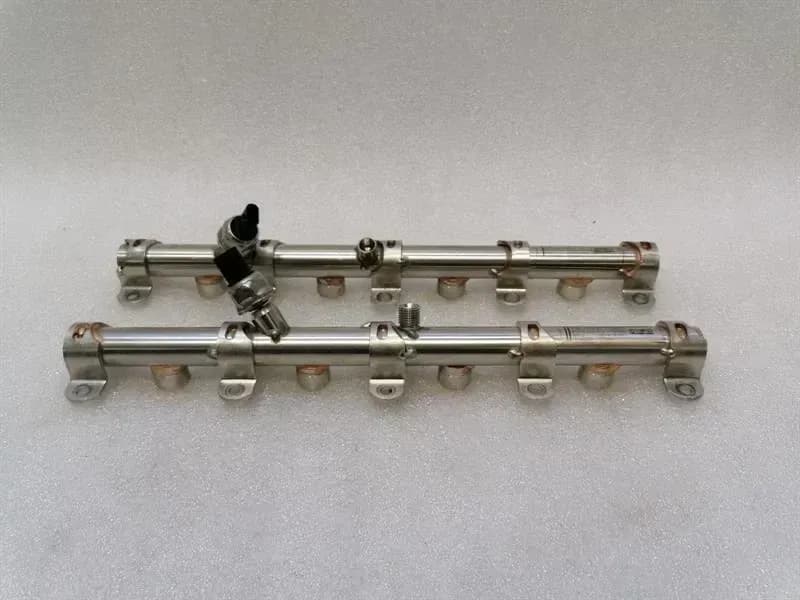 PORSCHE Porsche Panamera 970 Fuel Rail 0P2133316A Injection Strip Pipe Distributor TFSI