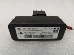 PORSCHE Porsche Macan 95B Yaw Rate Sensor 95B907637E Rotary Rate Sensor ESP — thumbnail 6