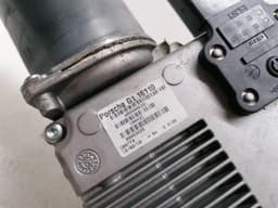 PORSCHE Porsche Panamera 970 front Wiper engine 97062410601 right handlebar rhd — thumbnail 6