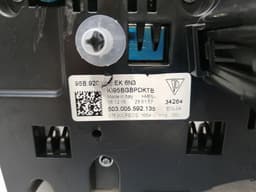PORSCHE Porsche Macan 95B Instrument Cluster 95B920902 Speedometer MPH TURBO — thumbnail 6