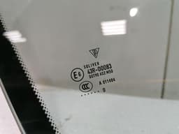 PORSCHE Porsche Panamera 970 right front door glass 97054251203 door window front right — thumbnail 3