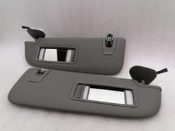 PORSCHE Porsche Panamera 970 Sun Visor Set 97073113200 Sun Visor Bezel Set — thumbnail 1