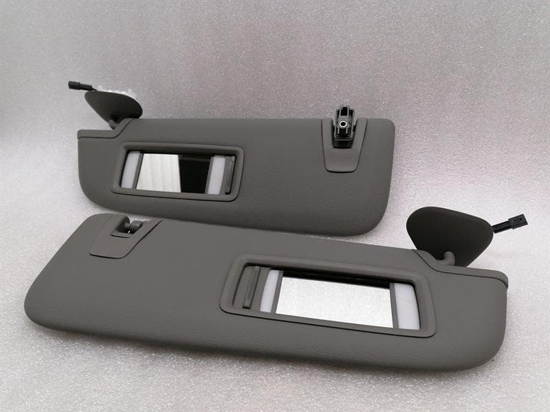 PORSCHE Porsche Panamera 970 Sun Visor Set 97073113200 Sun Visor Bezel Set
