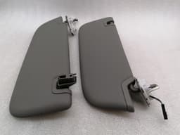 PORSCHE Porsche Panamera 970 Sun Visor Set 97073113200 Sun Visor Bezel Set — thumbnail 4