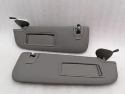 PORSCHE Porsche Panamera 970 Sun Visor Set 97073113200 Sun Visor Bezel Set — thumbnail 2