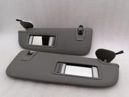 PORSCHE Porsche Panamera 970 Sun Visor Set 97073113200 Sun Visor Bezel Set — thumbnail 6