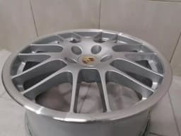 PORSCHE Porsche Panamera 970 Alloy Wheel 97036217805 Alloy Rim 9.5JX20 ET65 R20 — thumbnail 2