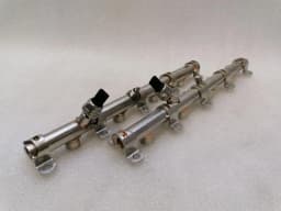 PORSCHE Porsche Panamera 970 Fuel Rail 0P2133316A Injection Strip Pipe Distributor TFSI — thumbnail 7
