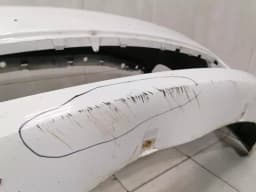 PORSCHE Porsche Panamera 970 Front Bumper 97050531100 Front Bumper MK1 — thumbnail 5