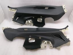 PORSCHE Porsche Panamera 970 C Post Covers Set 97055519501 C Pillar Cover Leather Set — thumbnail 1