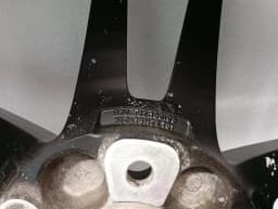 PORSCHE Porsche Panamera 970 Alloy Wheel 97036216008 Alloy Wheel Turbo II, 10J x 19 ET 61 — thumbnail 6