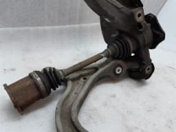 PORSCHE Porsche Panamera 970 Left Front Hub 97034115704 Wheel Bearing Housing Front Left — thumbnail 4