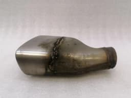 PORSCHE Porsche Panamera 970 Exhausted Tailpipe Left 97011192121 Tailpipe Left 3.6 MK1 — thumbnail 5