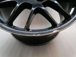 PORSCHE Porsche Panamera 970 Wheel 97036219203 Alloy Wheel 20 RS Spyder Design 11J x 20 — thumbnail 2