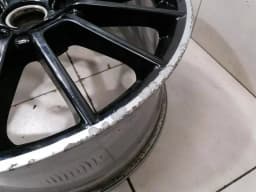 PORSCHE Porsche Panamera 970 Alloy Wheel 9703629800 Alloy Rim SPORT 9.5JX20 ET65 GTS — thumbnail 5