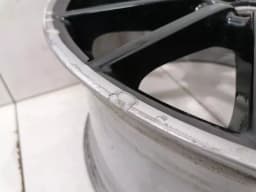PORSCHE Porsche Panamera 970 Alloy Wheel 9703629800 Alloy Rim SPORT 9.5JX20 ET65 GTS — thumbnail 2