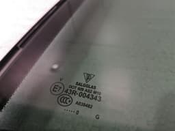 PORSCHE Porsche Panamera 970 Left Rear Quarter Glass 97054431111 Door Window 1⁄4 Rear Li — thumbnail 4