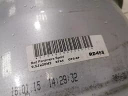 PORSCHE Porsche Panamera 970 Alloy Wheel 9703629800 Alloy Rim SPORT 9.5JX20 ET65 GTS — thumbnail 8