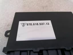 PORSCHE Porsche Panamera 970 electronic module 97061853713 control unit seat — thumbnail 2