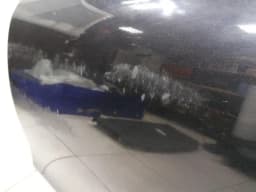 PORSCHE Porsche Panamera 970 left rear door 97053201100 door rear left — thumbnail 2
