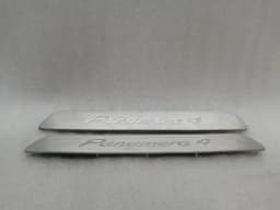 PORSCHE Porsche Panamera 4 970 door sill set 97055575304 door entry sill set — thumbnail 1